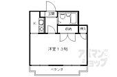 京都市右京区梅ケ畑向ノ地町 3階建 築39年のイメージ