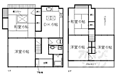 京都市右京区梅津フケノ川町 2階建 築31年のイメージ