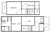 京都市右京区嵯峨野神ノ木町 2階建 築60年のイメージ