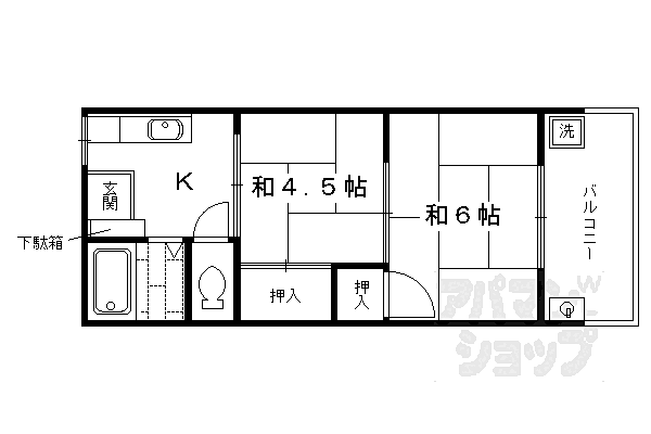 同じ建物の物件間取り写真 - ID:226065892553