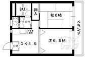 京都市右京区西院下花田町 5階建 築28年のイメージ