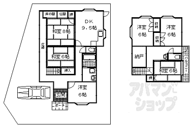 間取り：226077824758