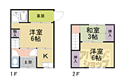 京都市伏見区向島本丸町 2階建 築52年のイメージ