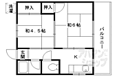 京都市伏見区桃山町泰長老 2階建 築34年のイメージ