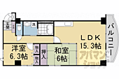 京都市右京区西京極郡町 3階建 築28年のイメージ