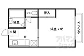 京都市右京区嵯峨中又町 2階建 築36年のイメージ