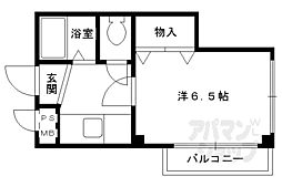 JR山陰本線 二条駅 徒歩7分 2階/-