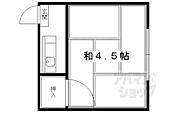 京都市中京区四条通室町西入一筋目上ル観音堂町 5階建 築45年のイメージ