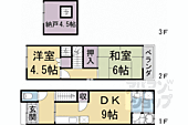 京都市伏見区深草平田町 2階建 築37年のイメージ