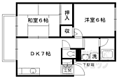 京都市伏見区深草大亀谷東寺町 2階建 築31年のイメージ