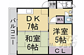 京都市右京区梅津尻溝町 5階建 築60年のイメージ