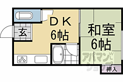 柴野荘 2階/2-B