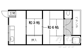 京都市伏見区醍醐御霊ヶ下町 2階建 築47年のイメージ
