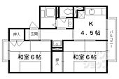 京都市伏見区桃山町安芸山 2階建 築36年のイメージ