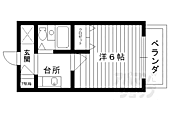 京都市右京区太秦垣内町 5階建 築35年のイメージ