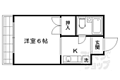 京都市中京区西ノ京南円町 5階建 築35年のイメージ