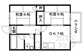 京都市伏見区桃山町日向 2階建 築35年のイメージ
