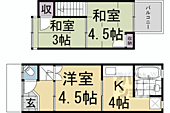 京都市伏見区石田大山町 2階建 築57年のイメージ