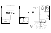 京都市下京区黒門通五条上ル柿本町 2階建 築60年のイメージ