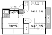 京都市右京区嵯峨野六反田町 2階建 築38年のイメージ