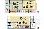 京都市伏見区羽束師鴨川町 2階建 築47年のイメージ