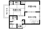 京都市伏見区久我森ノ宮町 2階建 築28年のイメージ