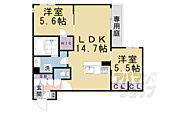 京都市伏見区竹田内畑町 4階建 新築のイメージ
