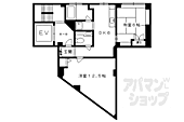 京都市中京区烏丸通竹屋町上る大倉町 5階建 築34年のイメージ