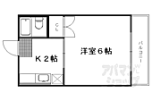 京都市右京区山ノ内荒木町 2階建 築34年のイメージ