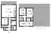 京都市右京区嵯峨野清水町 3階建 築16年のイメージ