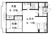 京都市伏見区桃山町丹後 4階建 築30年のイメージ