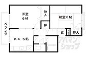 京都市伏見区深草鞍ヶ谷町 2階建 築29年のイメージ