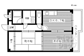 京都市伏見区下鳥羽中円面田町 5階建 築30年のイメージ