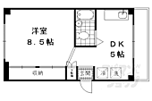 京都市伏見区深草紺屋町 5階建 築37年のイメージ