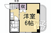 京都市中京区西ノ京船塚町 4階建 築37年のイメージ