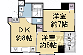 京都市中京区西ノ京上平町 7階建 築23年のイメージ