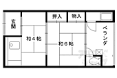 京都市伏見区羽束師古川町 2階建 築47年のイメージ