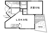 京都市伏見区深草森吉町 2階建 築18年のイメージ