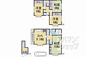 京都市伏見区羽束師志水町 3階建 築26年のイメージ