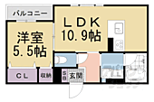 京都市伏見区醍醐御霊ケ下町 2階建 築2年のイメージ