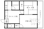 京都市伏見区深草大亀谷西久宝寺町 3階建 築32年のイメージ
