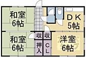 京都市右京区谷口唐田ノ内町 2階建 築65年のイメージ