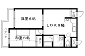 京都市右京区嵯峨広沢西裏町 2階建 築27年のイメージ