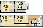京都市伏見区阿波橋町 2階建 築49年のイメージ