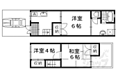 京都市伏見区納所和泉屋 2階建 築54年のイメージ
