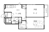 京都市伏見区久我御旅町 2階建 築21年のイメージ