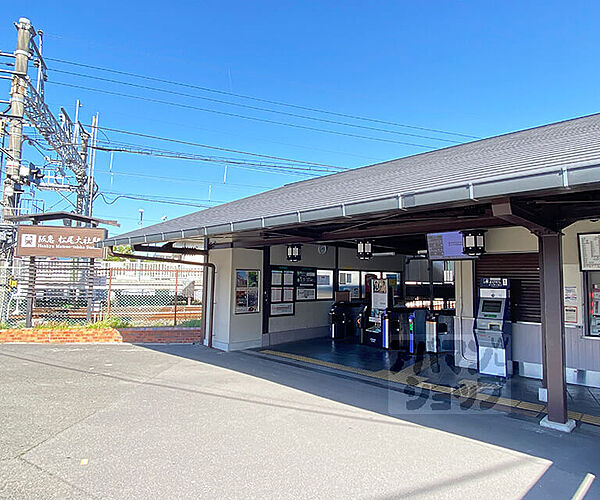 画像19:松尾大社駅まで1110m