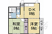 京都市伏見区下鳥羽南三町 3階建 築34年のイメージ
