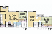 京都市伏見区向島立河原町 2階建 築20年のイメージ