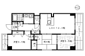 京都市伏見区西大手町 6階建 築23年のイメージ